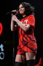 JESSIE J at Q102 Jingle Ball in Philadelphia