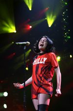 JESSIE J at Q102 Jingle Ball in Philadelphia