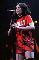JESSIE J at Q102 Jingle Ball in Philadelphia