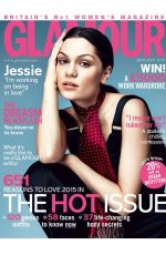 JESSIE J in Glamour Magazine, January 2015 Issue