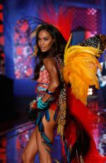 JOAN SMALLS at 2014 Victoria’s Secret Show in London