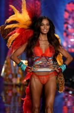 JOAN SMALLS at 2014 Victoria’s Secret Show in London