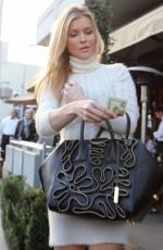JOANNA KRUPA in Tight Dress Out and About in Beverly Hills 1812