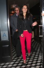 JORDANA BREWSTER Leaves Craig
