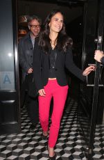JORDANA BREWSTER Leaves Craig