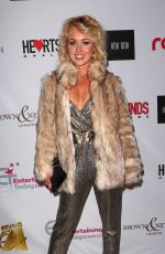 JORGIE PORTER at Hearts & Minds Studio 54 Ball