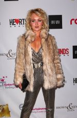 JORGIE PORTER at Hearts & Minds Studio 54 Ball