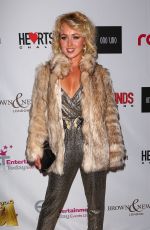 JORGIE PORTER at Hearts & Minds Studio 54 Ball