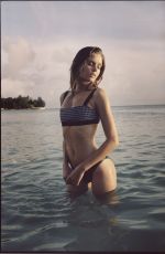 JOSEPHINE SKRIVER in Russh Magazine, December/January 2015 Issue