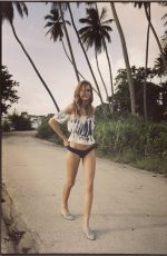 JOSEPHINE SKRIVER in Russh Magazine, December/January 2015 Issue