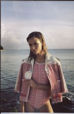 JOSEPHINE SKRIVER in Russh Magazine, December/January 2015 Issue