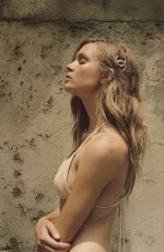 JOSEPHINE SKRIVER in Russh Magazine, December/January 2015 Issue