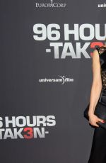 JULIA DIETZE at 96 Hours - Taken 3 Premiere in Berlin