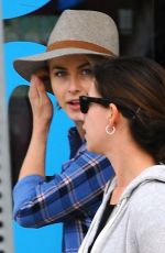 JULIANNE HOUGH Out Shopping at Kitson in West Hollywood