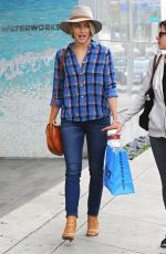 JULIANNE HOUGH Out Shopping at Kitson in West Hollywood