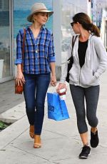 JULIANNE HOUGH Out Shopping at Kitson in West Hollywood