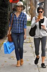 JULIANNE HOUGH Out Shopping at Kitson in West Hollywood