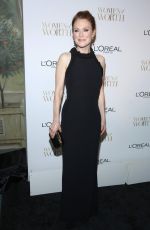 JULIANNE MOORE at L’Oreal Paris Women of Worth Celebration in New York