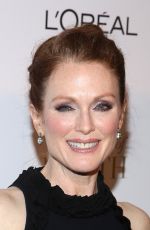 JULIANNE MOORE at L’Oreal Paris Women of Worth Celebration in New York