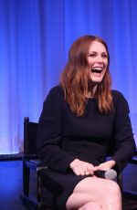 JULIANNE MOORE at Still Alice Official Academy Members Screening in New York