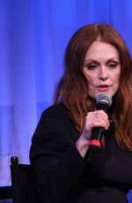 JULIANNE MOORE at Still Alice Official Academy Members Screening in New York