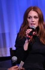 JULIANNE MOORE at Still Alice Official Academy Members Screening in New York