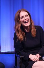 JULIANNE MOORE at Still Alice Official Academy Members Screening in New York