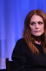 JULIANNE MOORE at Still Alice Official Academy Members Screening in New York