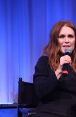 JULIANNE MOORE at Still Alice Official Academy Members Screening in New York
