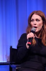 JULIANNE MOORE at Still Alice Official Academy Members Screening in New York