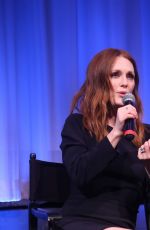 JULIANNE MOORE at Still Alice Official Academy Members Screening in New York