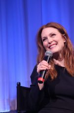 JULIANNE MOORE at Still Alice Official Academy Members Screening in New York