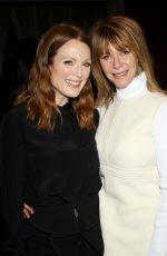 JULIANNE MOORE at Still Alice Special Luncheon at Le Cirque in New York