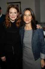 JULIANNE MOORE at Still Alice Special Luncheon at Le Cirque in New York
