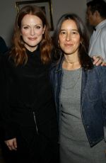 JULIANNE MOORE at Still Alice Special Luncheon at Le Cirque in New York