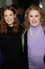 JULIANNE MOORE at Still Alice Special Luncheon at Le Cirque in New York