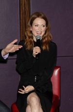 JULIANNE MOORE at Still Alice Special Luncheon at Le Cirque in New York