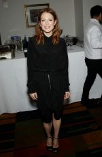 JULIANNE MOORE at Still Alice Special Luncheon at Le Cirque in New York