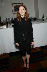 JULIANNE MOORE at Still Alice Special Luncheon at Le Cirque in New York