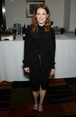 JULIANNE MOORE at Still Alice Special Luncheon at Le Cirque in New York