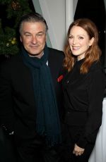 JULIANNE MOORE at Still Alice Special Luncheon at Le Cirque in New York