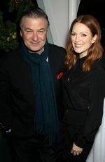 JULIANNE MOORE at Still Alice Special Luncheon at Le Cirque in New York