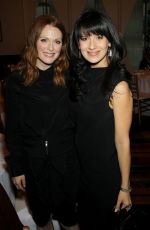 JULIANNE MOORE at Still Alice Special Luncheon at Le Cirque in New York