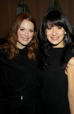 JULIANNE MOORE at Still Alice Special Luncheon at Le Cirque in New York