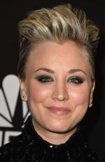 KALEY CUOCO at The People Magazine Awards in Beverly Hills