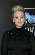 KALEY CUOCO at The People Magazine Awards in Beverly Hills