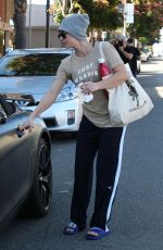 KALEY CUOCO Leaves Yoga Class in Los Angeles 0812