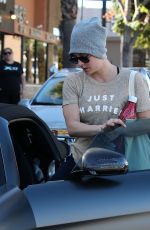 KALEY CUOCO Leaves Yoga Class in Los Angeles 0812