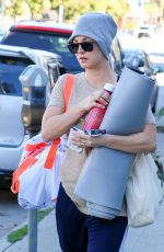 KALEY CUOCO Leaves Yoga Class in Los Angeles 0812