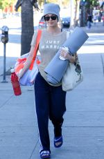 KALEY CUOCO Leaves Yoga Class in Los Angeles 0812